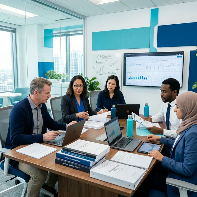 Equipo Nextesis trabajando