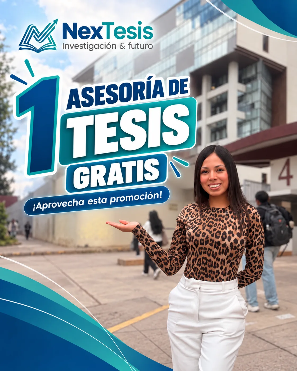 Promoción de NexTesis: una tesis gratis